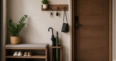 5 vật dụng nên đặt cạnh cửa ra vào, giúp ngôi nhà gọn gàng và tiện lợi hơn mỗi ngày