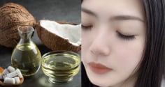 Cách dưỡng mi nhanh dài, cong vút bằng dầu dừa