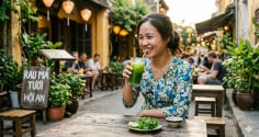 Cách làm nước rau má trị mụn, thanh nhiệt cơ thể đơn giản nhất tại nhà