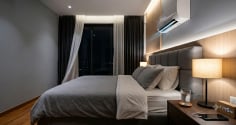 Điều hòa bật cả đêm: Có nên đặt một cốc nước trong phòng?