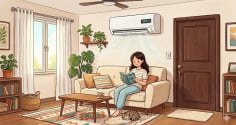 Đóng kín cửa bật điều hòa: Sai lầm tai hại khiến tiền điện tăng vọt, rước bệnh vào thân