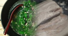 Dùng nước luộc thịt để nấu canh rau có tốt không?