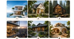 Quiz: Chọn 1 kiểu nhà bạn muốn ở nhất để khám phá môi trường làm việc phù hợp với bạn