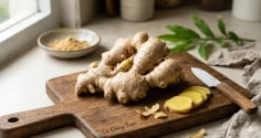 Vì sao cổ nhân khuyên 'đông ăn củ cải, hạ ăn gừng'?