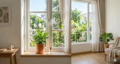 3 loại cây nhỏ nên đặt gần cửa sổ mùa hè giúp nhà mát hơn