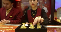 Giá vàng hôm nay 5/6: Đảo chiều 'bốc hơi' mạnh, người mua trở tay không kịp
