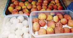 Mẹo bảo quản vải để cả năm vẫn tươi mọng, ngọt lừ