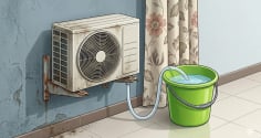 Nước thải điều hoà đừng đổ đi quá phí: Chúng có 4 công dụng thực tế ai cũng cần dùng