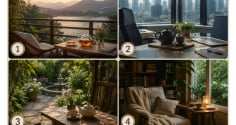 Quiz: Chọn 1 vị trí uống trà yêu thích nhất để xem điểm mạnh tiềm ẩn giúp bạn thúc đẩy sự nghiệp