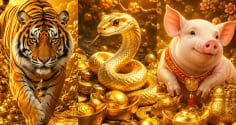 Thứ Hai, Thứ Ba (8-9/6): 3 tuổi Sạch Bách Nợ Nần, Giàu Sang Lừng Lẫy