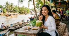 3 thời điểm 'vàng' nên uống nước dừa tốt cho sức khỏe