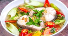 Mẹo nấu canh cá ngọt thanh, không tanh