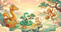 2 tháng giữa năm đỏ cả Tài lẫn Danh: 4 con giáp giàu sụ