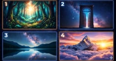 Quiz: Bức tranh bạn thích nhất nói gì về trực giác của bạn?