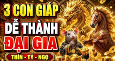 3 con giáp đầu óc nhanh nhạy, buôn bán dễ giàu