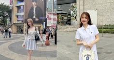 Hòa Minzy sở hữu vóc dáng thấp bé vẫn có thể kéo dài đôi chân nhờ những kiểu váy này