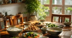 Một gia đình đi xuống thường xuất hiện 4 dấu hiệu trong bữa cơm
