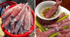 Mực tươi nên hấp hay luộc nước sẽ ngon hơn?