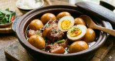 Nấu thịt kho trứng theo cách này, mềm tan đậm vị, ăn là ghiền