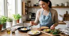 Trứng luộc và trứng chiên: Cách ăn nào tốt hơn cho sức khỏe?