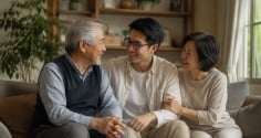 Cha mẹ khi về già đừng nói 3 chuyện này thì con cái sẽ vui vẻ, càng nói con càng tránh xa