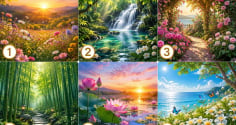  
Chọn 1 hình ảnh thiên nhiên thích nhất để xem thời hoàng kim của bạn còn bao lâu nữa sẽ tới