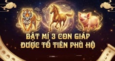 Không giàu sớm nhưng giàu bền: 3 con giáp tích lũy tiền tỷ ngập nhà