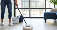 Mẹo dọn nhà mùa nồm giúp không gian luôn khô thoáng, sạch sẽ