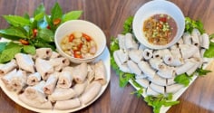 Mẹo luộc lòng lợn không hôi, không dai, trắng giòn sần sật
