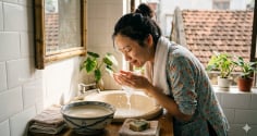 Tại sao nước vo gạo có khả năng trị nám và làm sáng da?