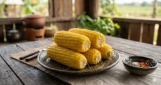 Luộc ngô đừng dại bóc sạch vỏ: Thêm 2 thứ rẻ tiền này, ngô ngọt lịm, dẻo thơm gấp đôi ngoài hàng