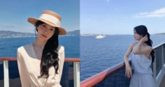 Phong cách du lịch tối giản nhưng đầy cuốn hút của Song Hye Kyo