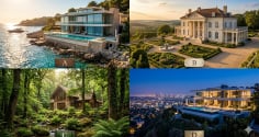 Quiz: Chọn căn biệt thự bạn muốn sống để biết tham vọng thật sự của bạn