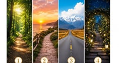 Quiz: Chọn một con đường, khám phá thời điểm vận may bùng nổ từ nay tới cuối năm
