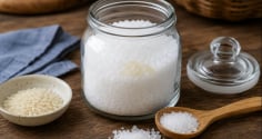 Tại sao nên bỏ vài hạt gạo vào lọ muối? Mẹo nhỏ giúp muối luôn khô tơi, dễ dùng