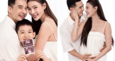 Thúy Diễm cập nhật tình hình sức khỏe trong thời gian mang thai lần 2