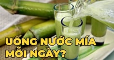 Uống 2 cốc nước mía mỗi ngày có béo không?
