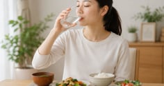 Uống nước ngay sau khi ăn có ảnh hưởng tiêu hóa không?