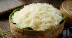 Bất ngờ cách nấu xôi dẻo, hạt nếp căng mọng mà không cần ngâm gạo