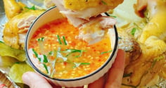 Công thức nước chấm gà luộc thơm ngon, đậm đà, dễ làm