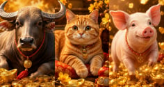 Top 3 tuổi Gia Tiên Gánh Hạn, Của Cải Chất Chồng từ 14/6 đến 22/6