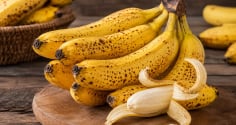 Vì sao chuối chín vàng có đốm nâu lại được nhiều người ưa chuộng?