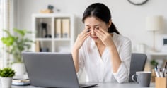 5 cách luyện tập cực nhanh giúp đôi mắt sáng khỏe hơn cho người thường làm việc máy tính