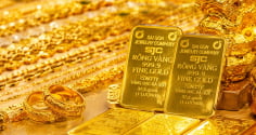 Bảng giá vàng 9999 24K 18K SJC DOJI PNJ hôm nay 14/6/2026