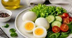 Cách ăn trứng hỗ trợ giảm cân mà không lo ảnh hưởng tim mạch