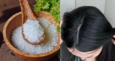 Cách gội đầu bằng nước muối giúp tóc không bết dầu, cả tuần vẫn bồng bềnh