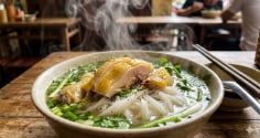 Cách làm phở gà tại nhà thơm ngon, ai ăn cũng mê, không thua ngoài hàng