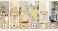 Chọn 1 chiếc cốc uống nước để khám phá phong cách sống phù hợp với bạn
