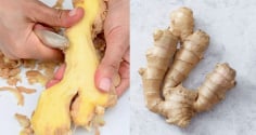 Gừng để nguyên vỏ và gừng gọt vỏ:  Ăn kiểu nào tốt hơn?