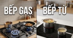 Nên dùng bếp gas hay bếp từ tiết kiệm hơn?